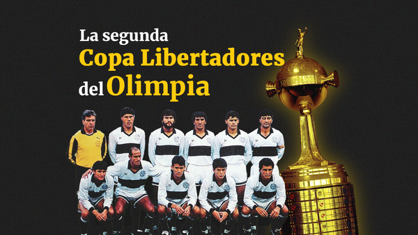 ÚH Podcast: Olimpia y su Libertadores de 1990