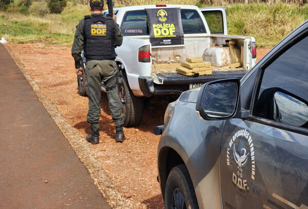 Traficante de drogas es detenido en Ponta Porâ con drogas que llevaría a Brasilia