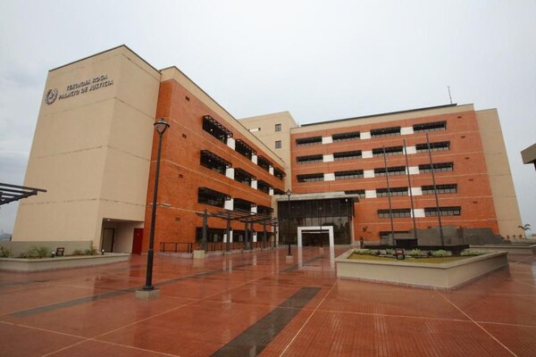 Poder Judicial inaugura moderna sede en Saltos del Guairá - Judiciales.net