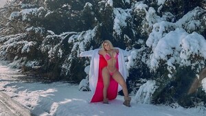 “Barbie Paraguaya” he’i que quiere tener kunu’u en la nieve