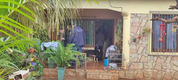 Descubren sup. clínica clandestina en Barrio Jardín de Cambyreta: incautan elementos médicos y medicamentos