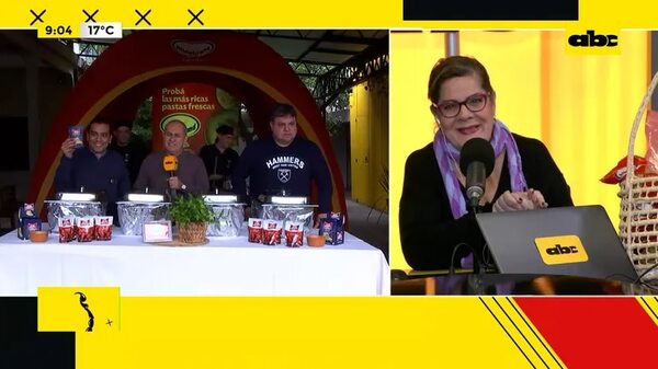 Video: Día de ñoquis con Hildebrand - ABC Noticias - ABC Color