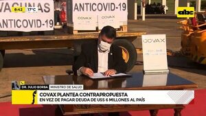 Video: Covax plantea contrapropuesta - ABC Noticias - ABC Color