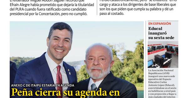 La Nación / LN PM: edición mediodía del 28 de julio