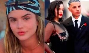 Modelo señalada como cuerno de Rosalía habló: “Soy víctima de acusaciones falsas”