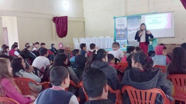 Educando en Justicia culmina talleres en Alto Paraná