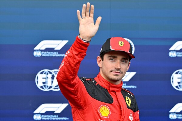 Versus / El monegasco Charles Leclerc partirá desde la "Pole" en el GP de Bélgica