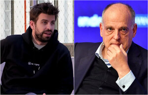 Versus / El "cachetazo" de Gerard Piqué al presidente de la liga española por la Kings League