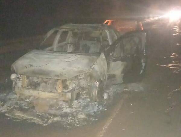 Los que robaron e incendiaron todo serían “piratiñas do asfaltiño”, ndajekao