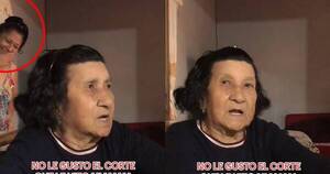 La Nación / Abuela Julia: doña paraguaya llegó al millón de vistas en TikTok