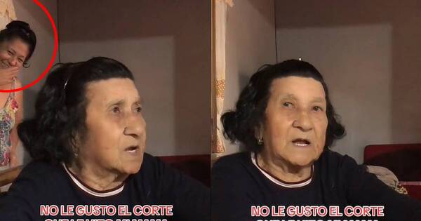 La Nación / Abuela Julia: doña paraguaya llegó al millón de vistas en TikTok