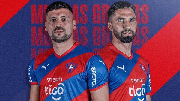 Patiño y Espínola oficialmente desvinculados de Cerro - Noticias Paraguay