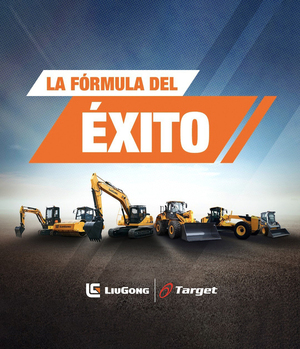 LiuGong representada en Paraguay por Target SA - Amigo Camionero