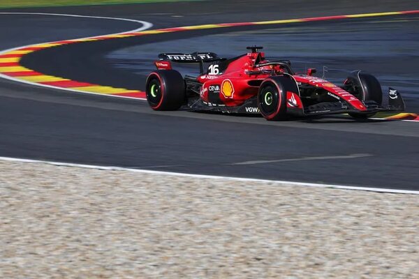 Max Verstappen ganó la pole, pero Charles Leclerc es primero - ABC Motor 360 - ABC Color