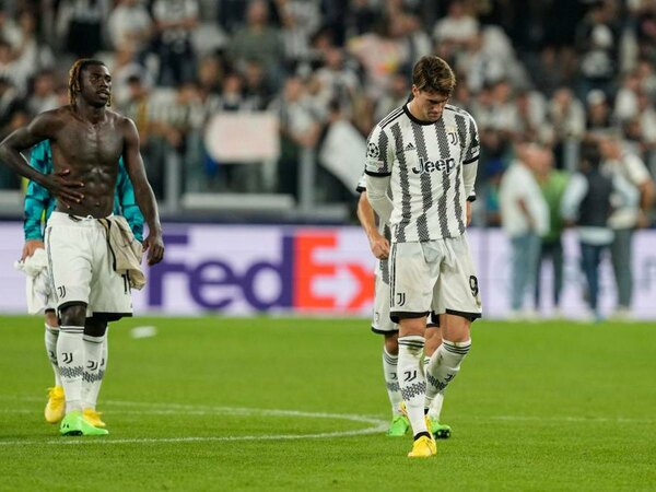 Versus / Juventus queda fuera de la Conference League por violar el fair-play financiero