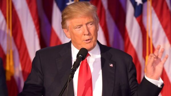 Trump dice que mantendrá su campaña para la presidencia de EEUU aun si es condenado - El Independiente