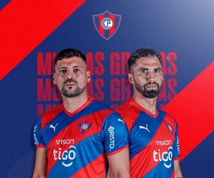 Cerro Porteño oficializa salida de Patiño y Espínola - trece