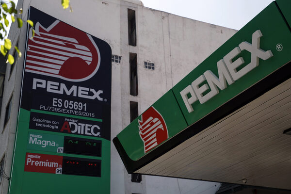 Las ganancias de Pemex caen un 66,8 % en el primer semestre a 4.813 millones de dólares - MarketData
