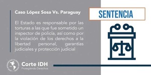 Nueva condena de la Corte IDH contra Paraguay: Por tortura, durante el gobierno de González Macchi - ADN Digital