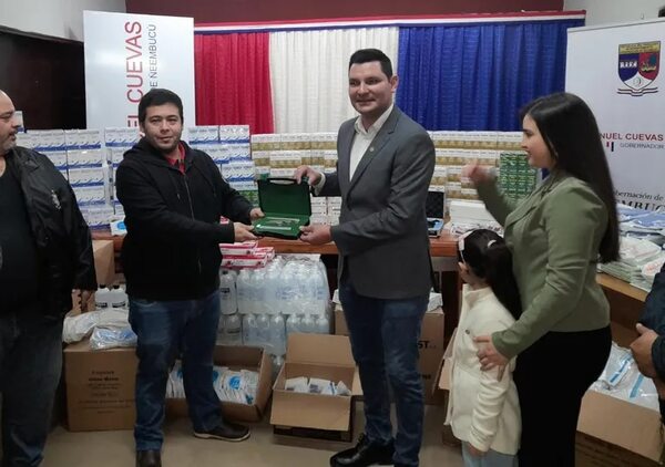 Entregan medicamentos al Hospital Regional de Pilar - Nacionales - ABC Color