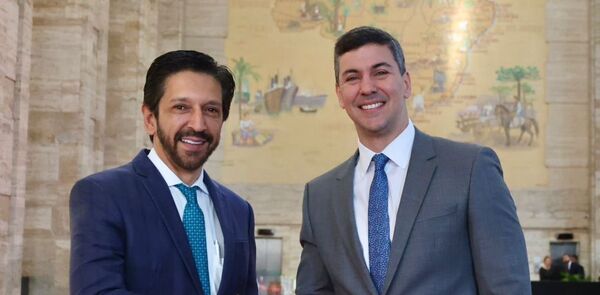 Santiago Pe帽a quiere m谩s intercambio y cooperaci贸n con la ciudad brasile帽a de S茫o Paulo - Revista PLUS