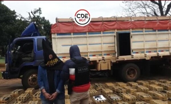 Fiscal imputa a detenido con más de 1.450 kilos de marihuana prensada