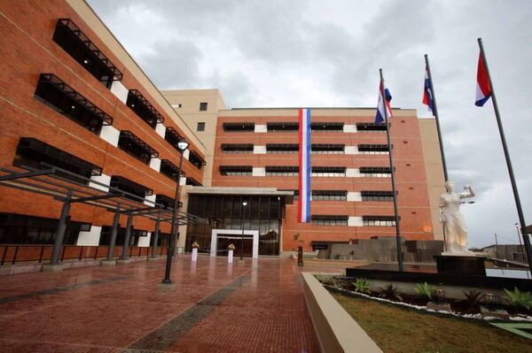 Seguro y moderno edificio será sede del Palacio de Justicia de Saltos del Guairá