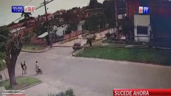 Pareja de al ataque en Coronel Oviedo - Noticias Paraguay