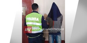 CON DROGAS Y UN MACHETE FUE APREHENDIDO SUJETO EN ENCARNACIÓN - Itapúa Noticias