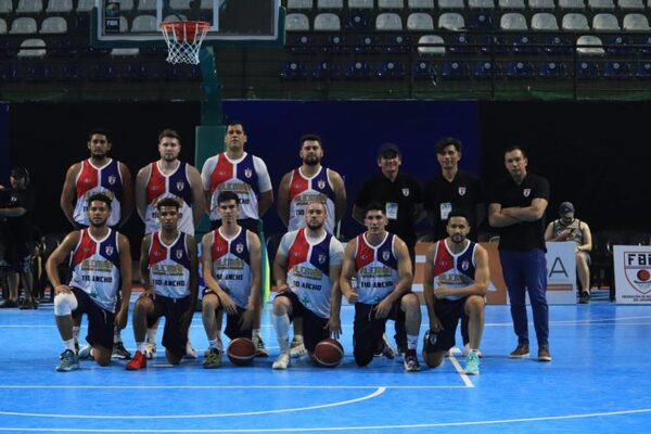 Amambay y Pilar tras exitoso arranque en el cuadrangular final chocan entre sí