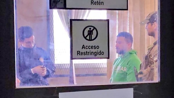 Detenido por envío de cocaína a Alemania guardará prisión en Tacumbú