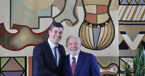 La Nación / Santiago Peña y Lula da Silva, reunidos para tratar integración y desarrollo en la región
