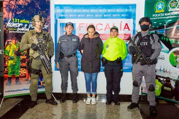 Margareth Chacón insiste en su inocencia en el caso Marcelo Pecci - Policiales - ABC Color