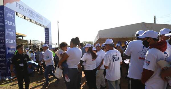 La Nación / Convocatoria oficial para Convención liberal es en el polideportivo fernandino