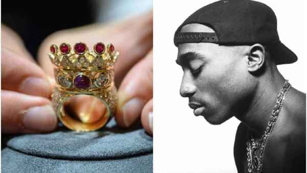El cantante Drake es el comprador del anillo de Tupac Shakur vendido por USD 1 millón