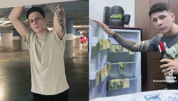 Le dijeron "pelesho" y "El Papu" presumió sus billetes - Teleshow