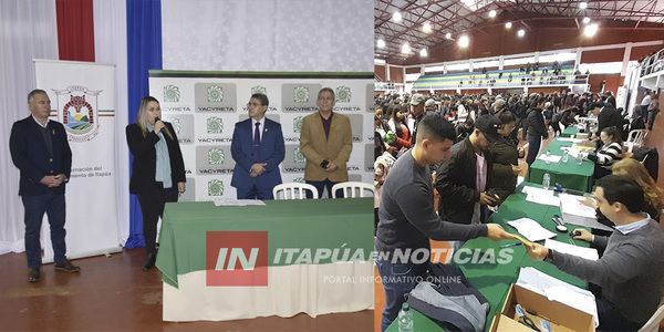 UNIVERSITARIOS BECADOS DEL DEPARTAMENTO DE ITAPÚA RECIBIERON DESEMBOLSOS - Itapúa Noticias