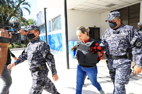 Margareth Chacón es acusada por participación activa en el crimen de Pecci - ADN Digital