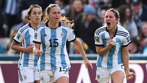 Argentina se recupera y rescata un empate a expensas de Sudáfrica