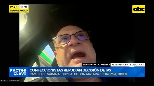 Video: Confeccionistas repudian decisión de IPS  - Factor Clave - ABC Color