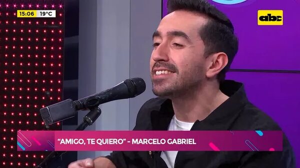 Video: Marcelo Gabriel lanza “Amigo, te quiero” - Ensiestados - ABC Color