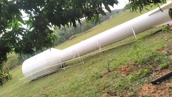 Exconcejal municipal en conflicto con vecinos por un terreno fiscal en Pirayú - Nacionales - ABC Color