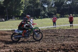Otra atractiva competencia de Motocross en el circuito de Villeta - ABC Motor 360 - ABC Color
