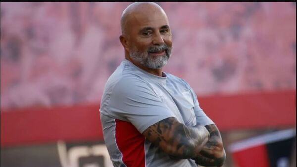 Jorge Sampaoli ve al Flamengo en la final de la Copa Libertadores