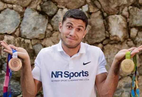 Campeón olímpico brasileño es atrapado en antidopaje