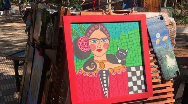 Diario HOY | Carrulim, música y cocina de pueblos originarios en la Feria de la Red Agroecológica
