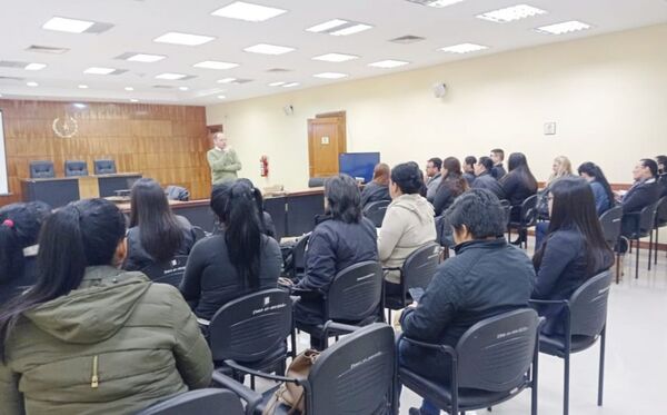 En Pilar se desarrolló Diplomado en Ciencias Jurídicas