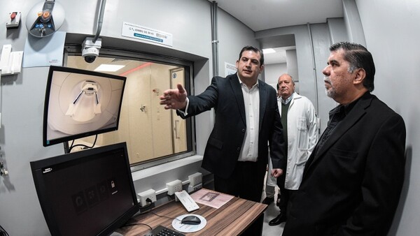 Habilitan servicio de resonancia magnética nuclear en el Hospital del Trauma