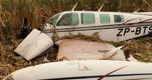 La Nación / Confirman caída de una de una aeronave en Canindeyú