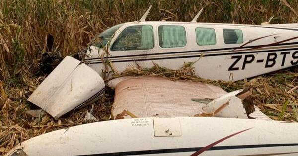 La Nación / Confirman caída de una de una aeronave en Canindeyú